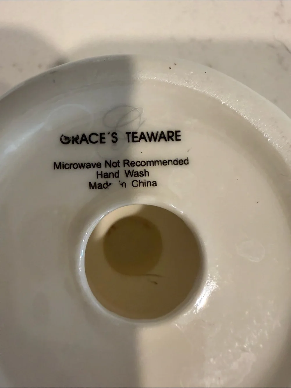GRACE’S TEAWARE Porcelain Treat Holders